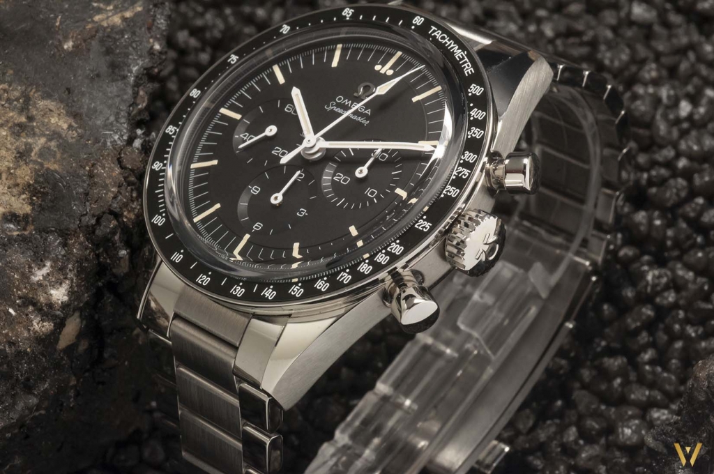 Profile of the Omega Speedmaster Moonwatch Caliber 321