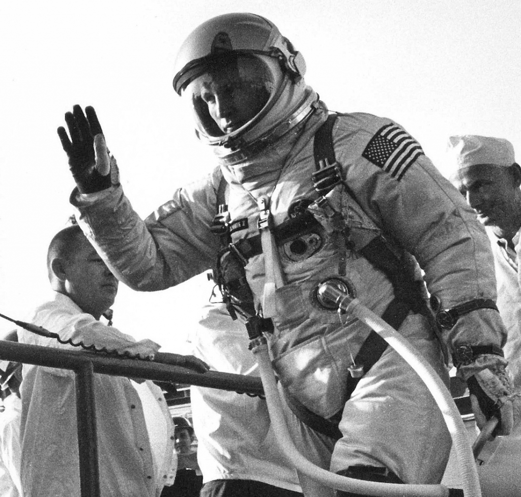 Edward White - Gemini 4 Mission