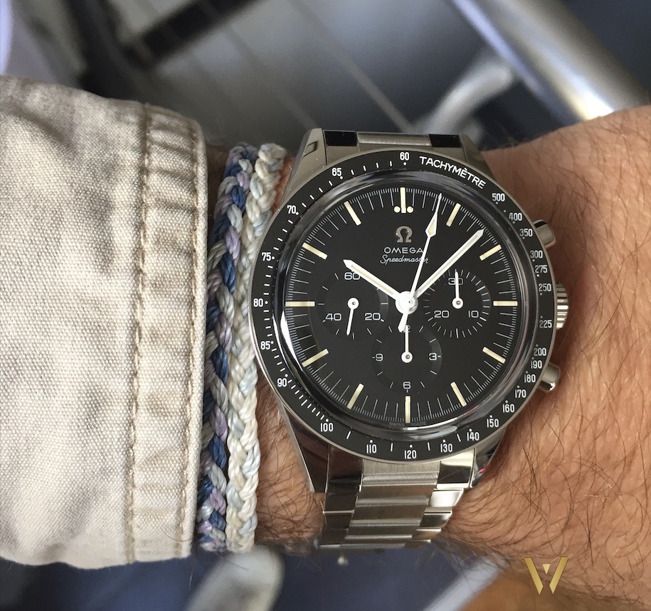 On the wrist - Omega Speedmaster Moonwatch Caliber 321