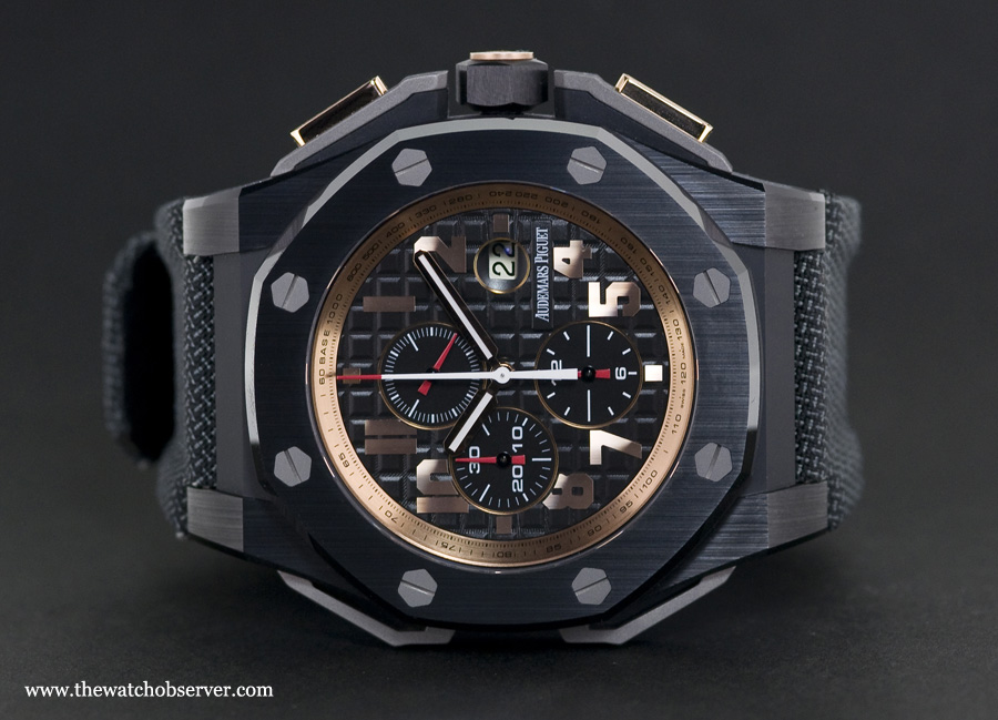 Audemars Piguet has succeeded in this challenge: the Royal Oak Offshore Arnold Schwarznegger The Legacy is the perfect incarnation of a Hollywood star watch - you'll only need to wear it for a few hours before you'll start feeling a little like Schwarzy himself!