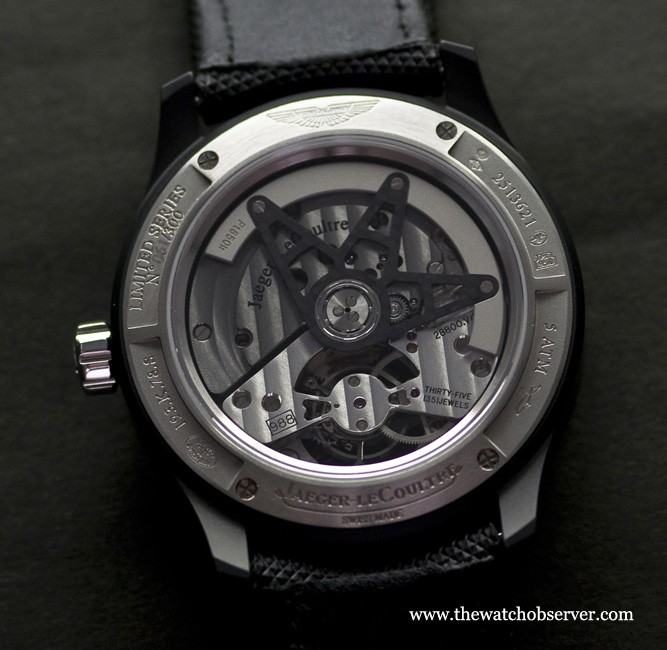 Jaeger lecoultre tourbillon gmt 2025