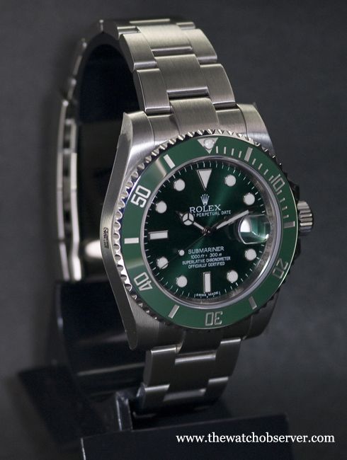 Rolex Submariner Date HULK 116610LV Review