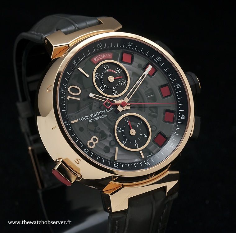 Louis Vuitton Tambour Spin Time Regate