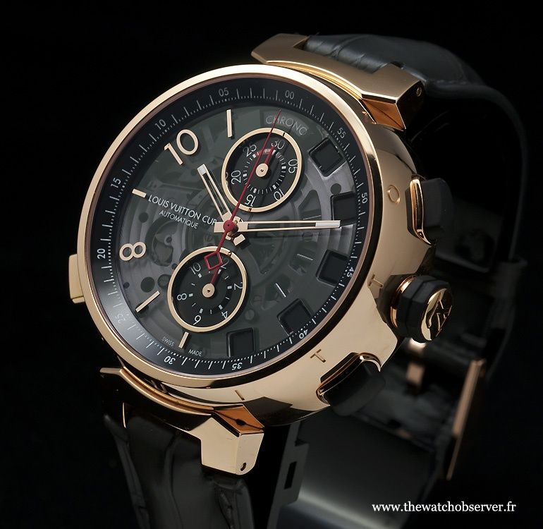 Baselworld 2013  The Louis Vuitton novelties –