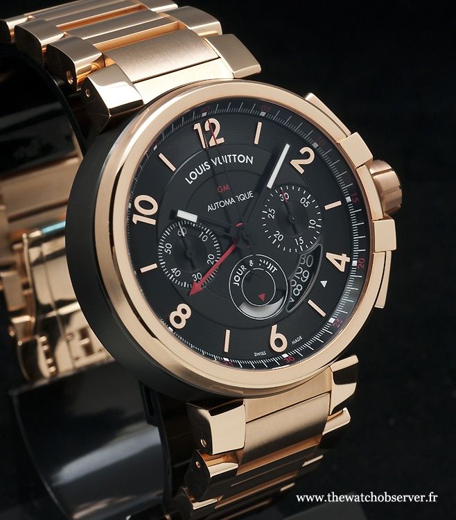 Tambour eVolution Chrono GMT, Louis Vuitton