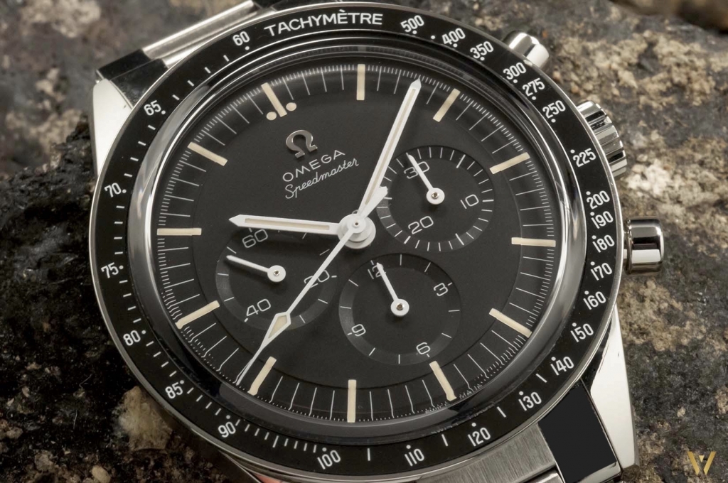 Step dial - Omega Speedmaster Moonwatch Caliber 321