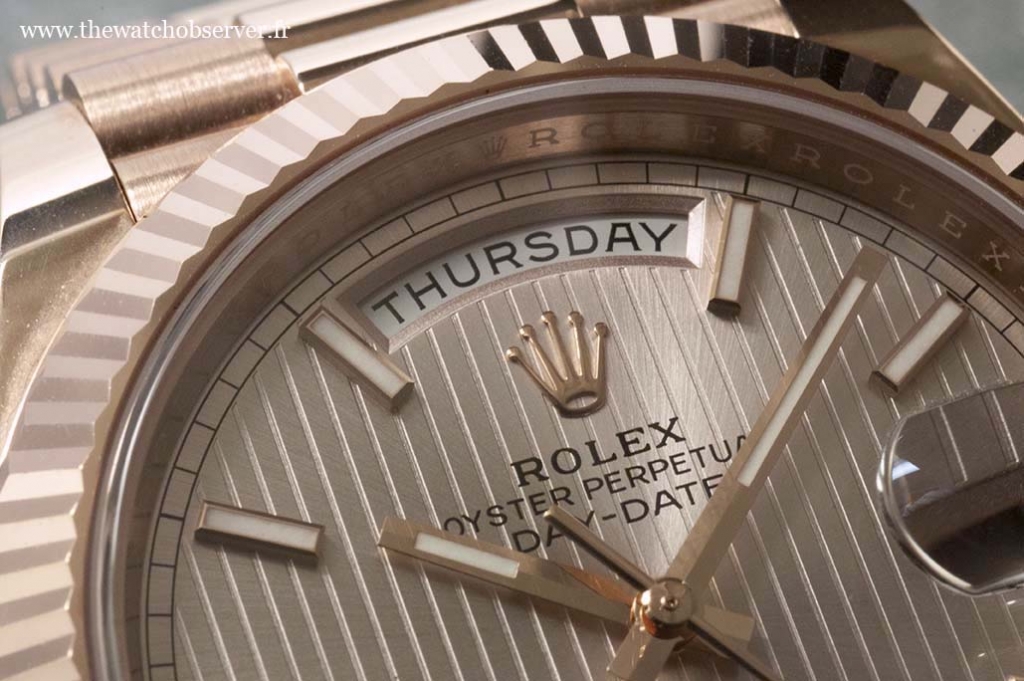 Display of the day - Rolex Day-Date 40