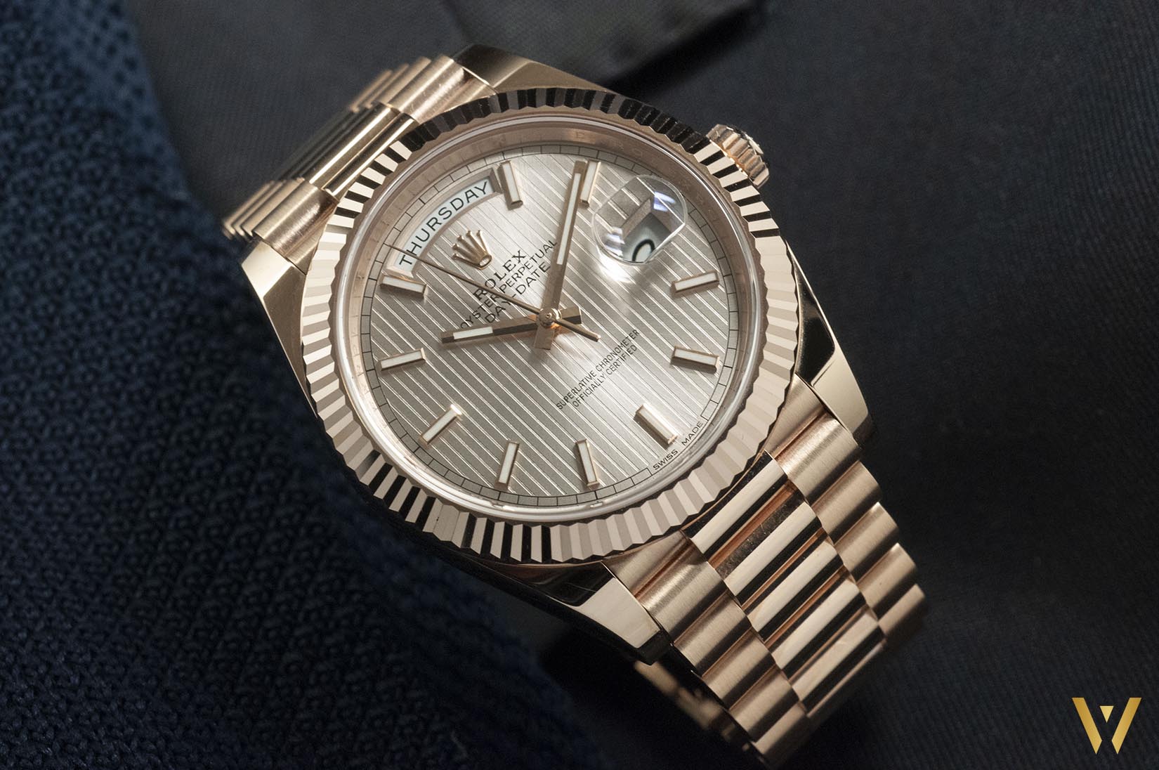 Rolex Day-Date Everose gold: review, price, live pics | Watch Obs.