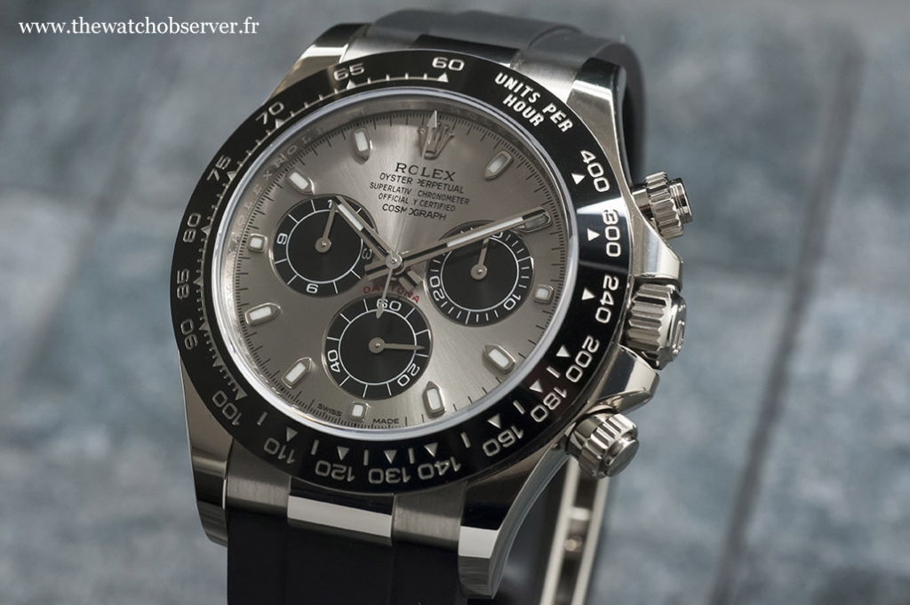 Test hands-on:Rolex Daytona 116519LN