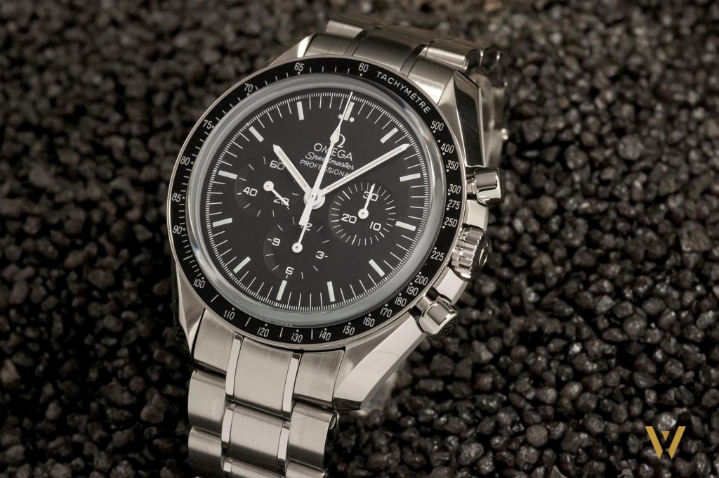 Get into the Omega Speedmaster Moonwatch