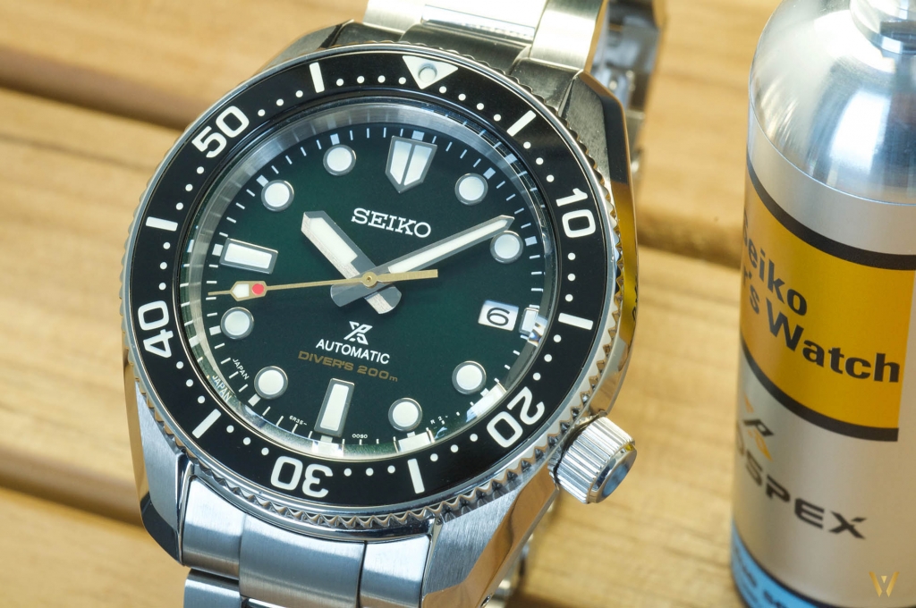 Seiko SPB207: a green dial