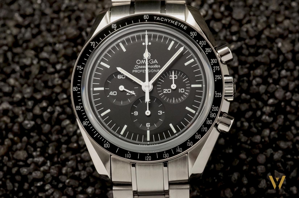 A legible dial - Omega Speedmaster Moonwatch