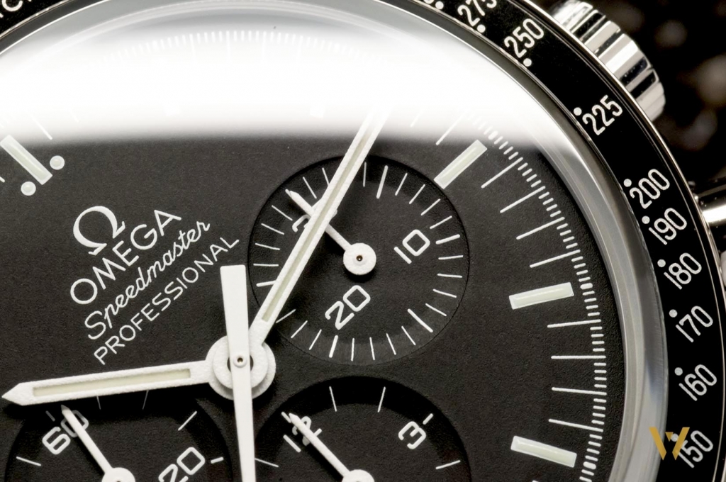 30 minute-counter of the Omega Speedmaster Moonwatch