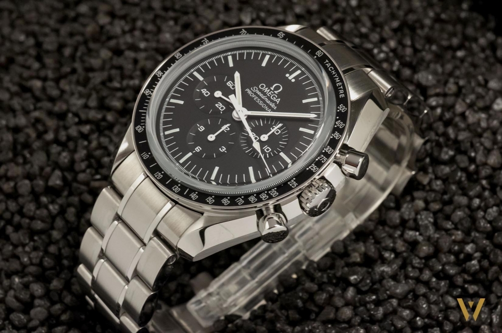 Legendary chronograph: Omega Speedmaster Moonwatch