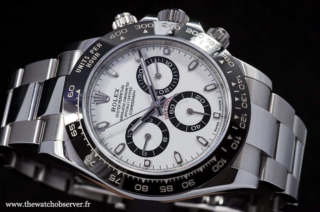 Discover the Rolex Cosmograph Daytona 116500LN