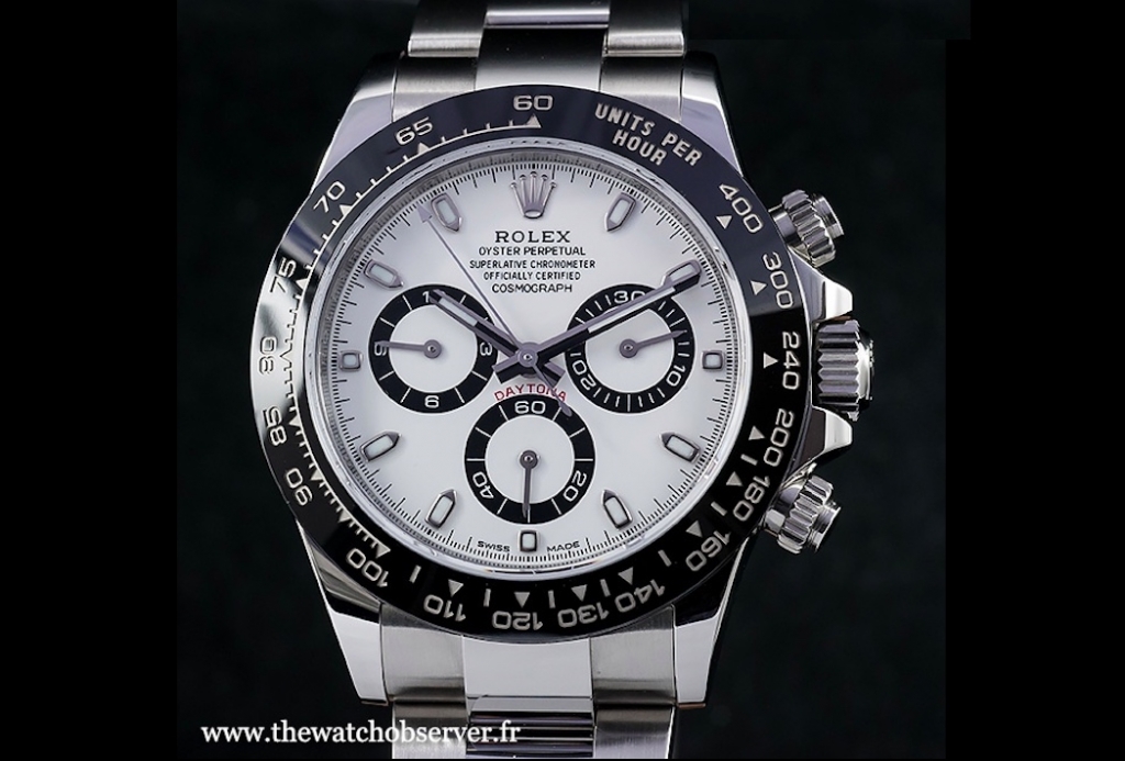 A 3-counter dial - Rolex Daytona 116500LN