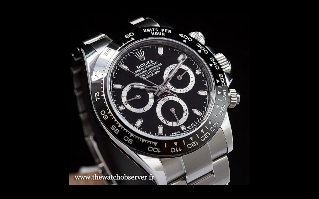 Rolex Daytona 116500LN black dial version