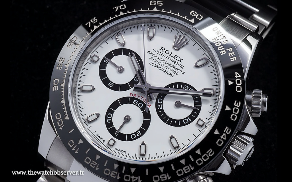 Rolex Daytona Steel Black Bezel: review of the 116500LN ref