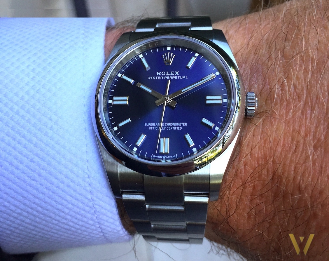 The anti-reflective saaphire glass: a Rolex revolution