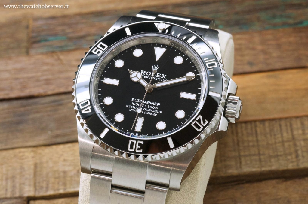 Rolex Sub No Date 2020 version