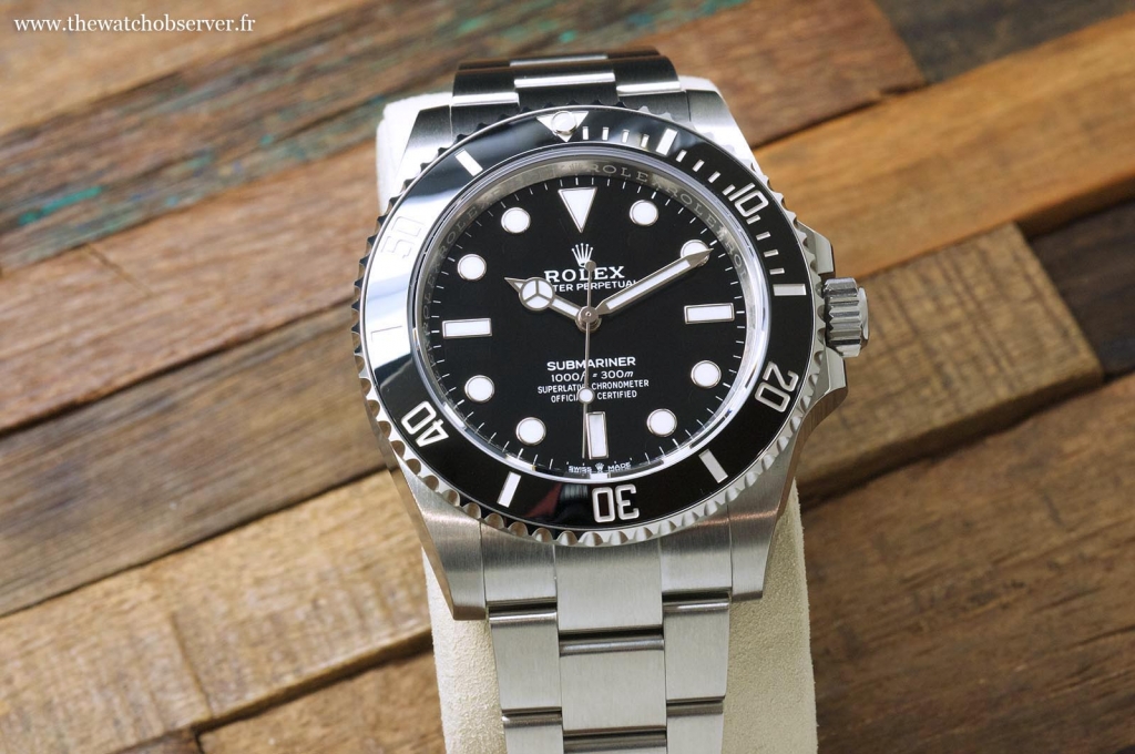 The new Rolex Submariner 41 No Date