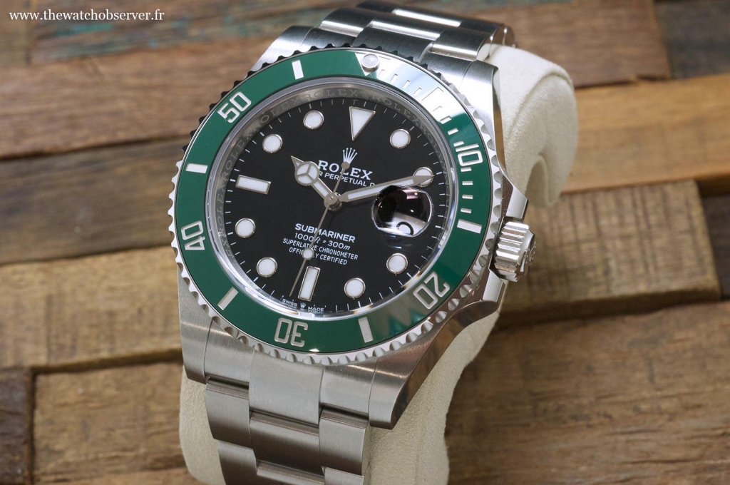 Rolex Submariner Date Khanjar Watch 126610LV 126610LV-0002