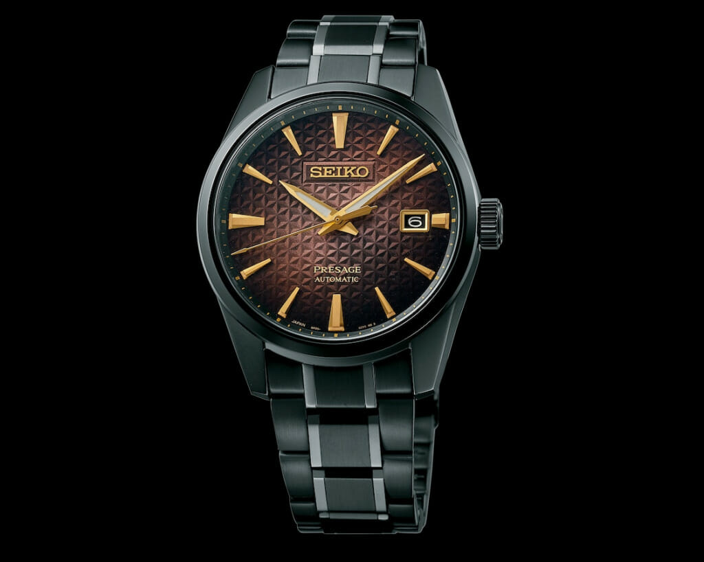 Seiko Presage Sharp Hedged SPB205