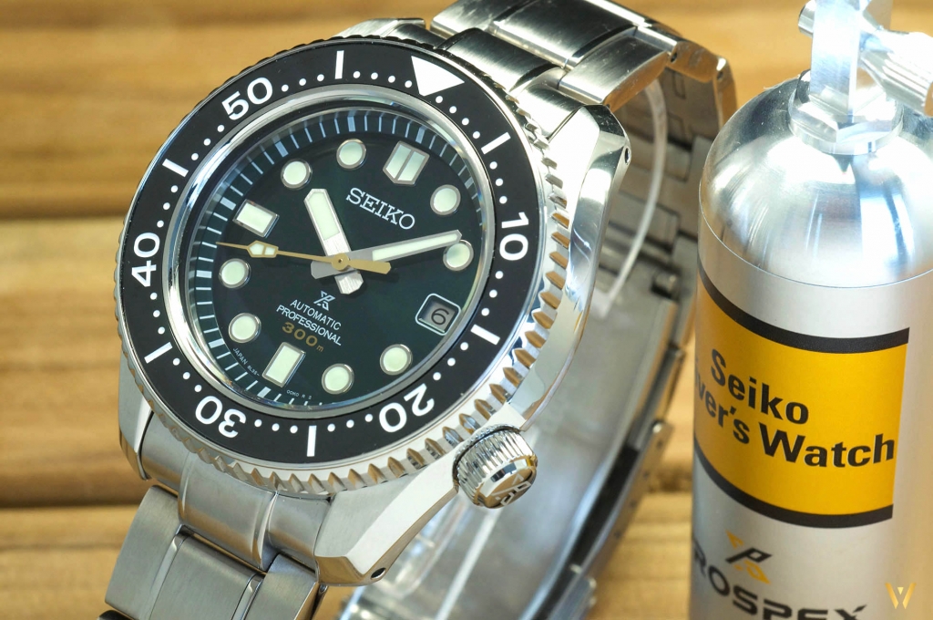 Diver's watch Seiko Prospex SLA047