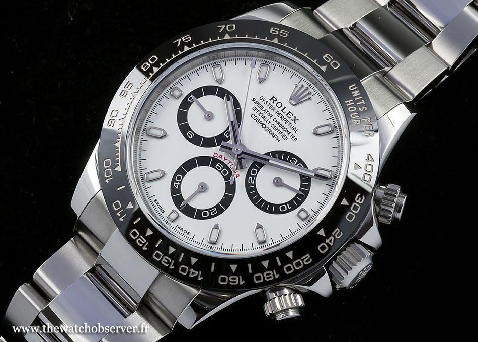 A lovely chronograph: Rolex Daytona 116500LN