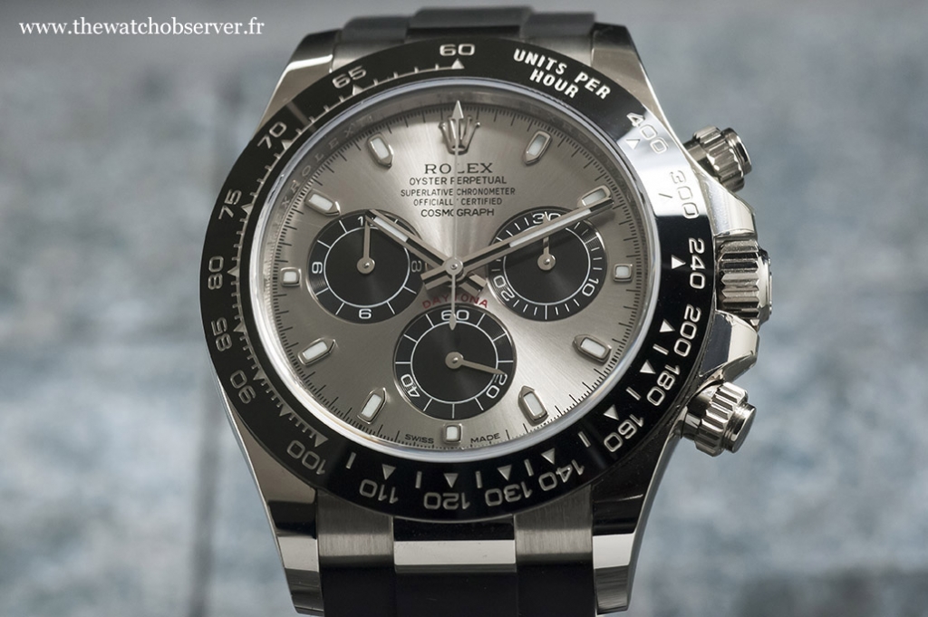 Elegant and sporty chronograph - Rolex Daytona 116519LN