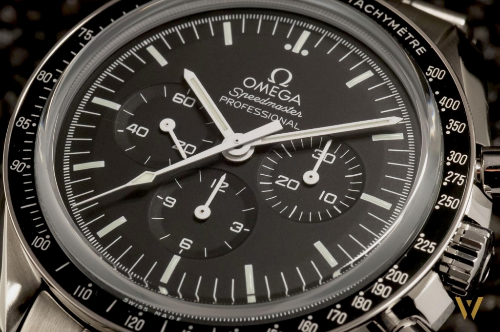 Tricompax chronograph Omega Speedmaster Moonwatch