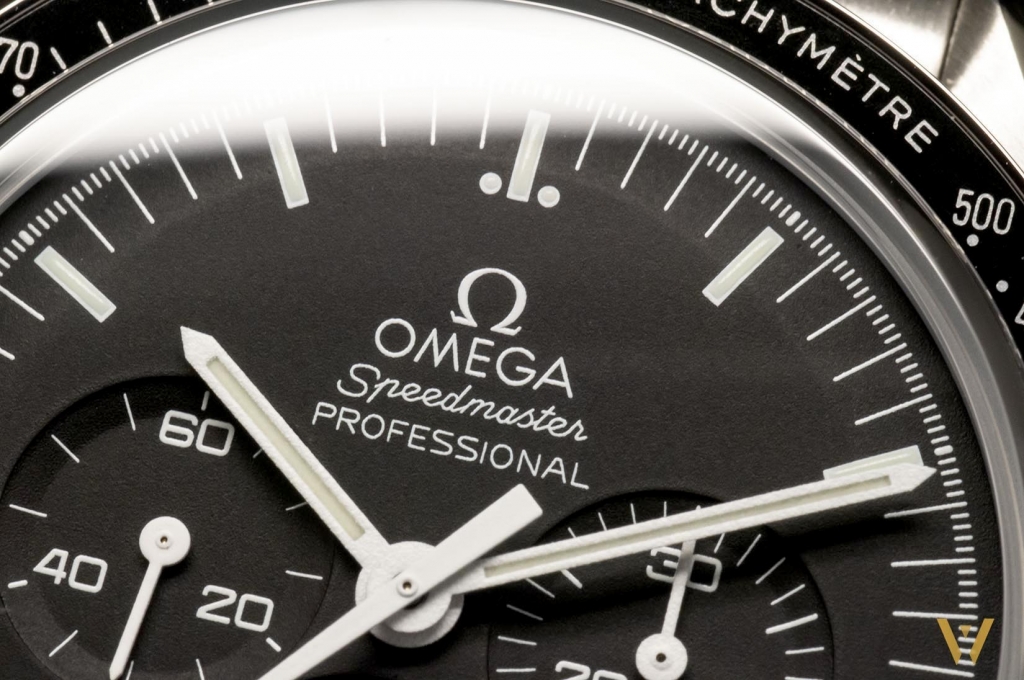 A readable dial - Omega Speedmaster Moonwatch