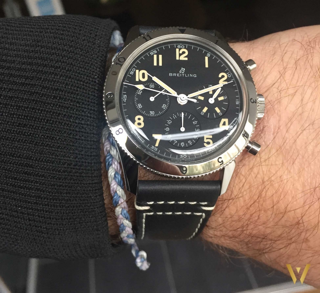 Around the wrist: Breitling AVI 765 1953 Re-Edition