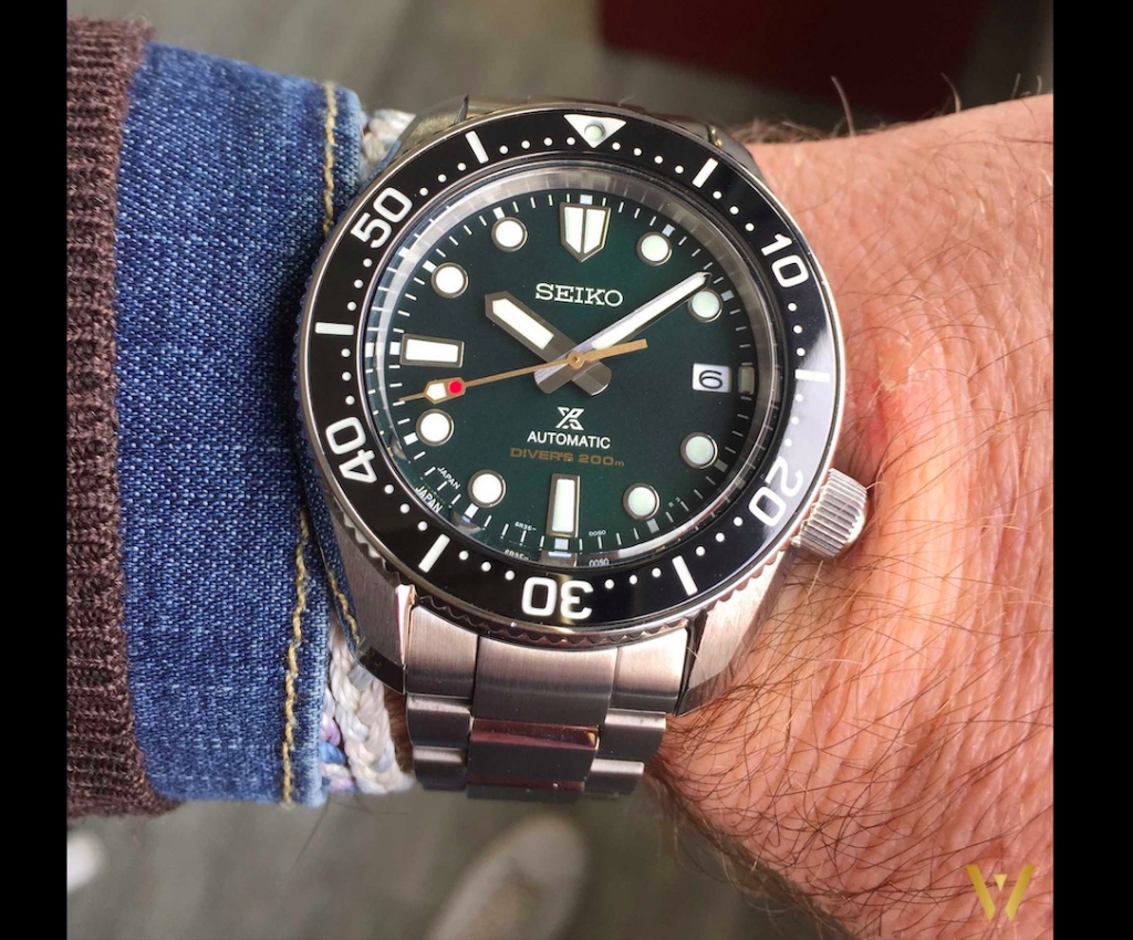 On the wrist Seiko SPB207