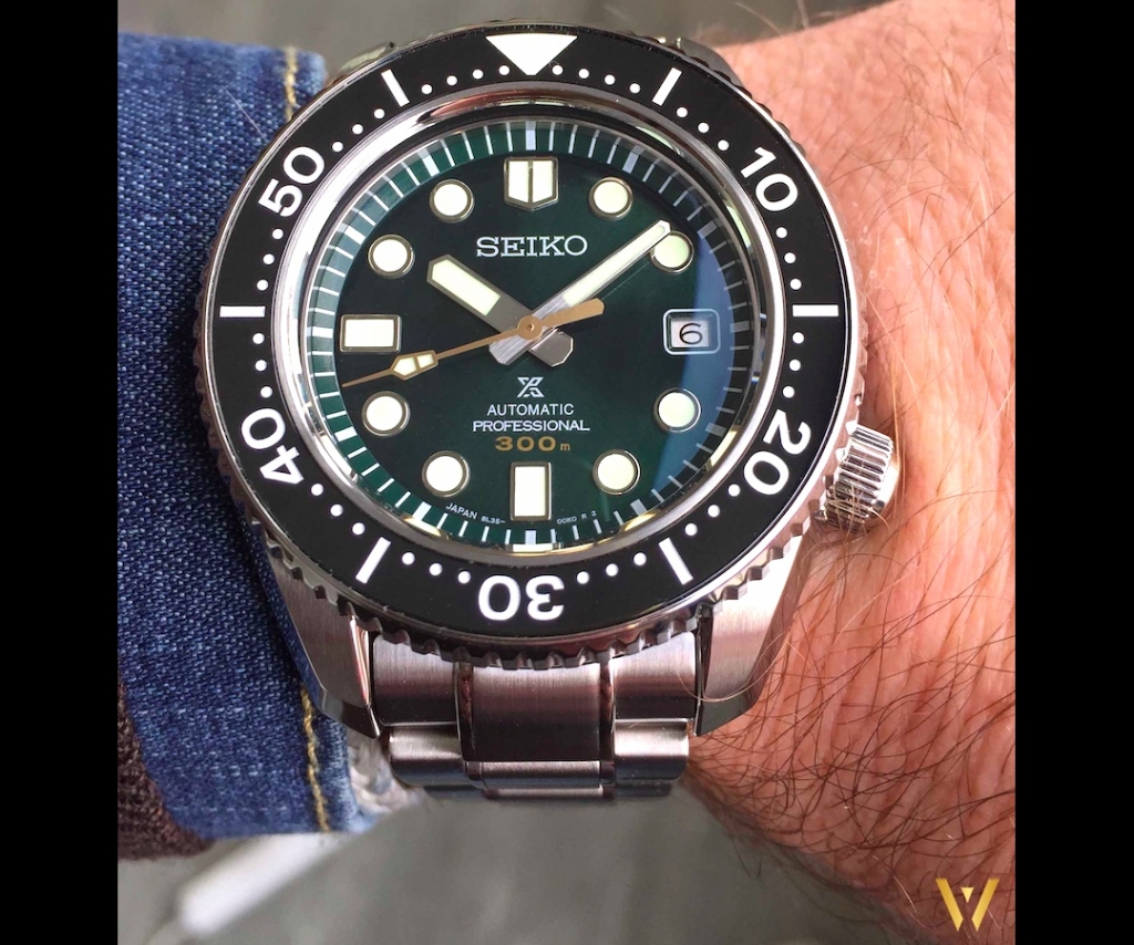 On the wrist - Seiko SLA047 140th anniversary