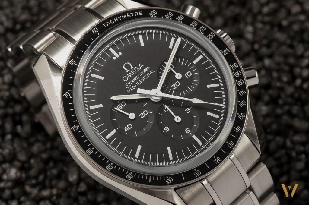 The watch oh NASA astronauts: Omega Speedmaster Moonwatch