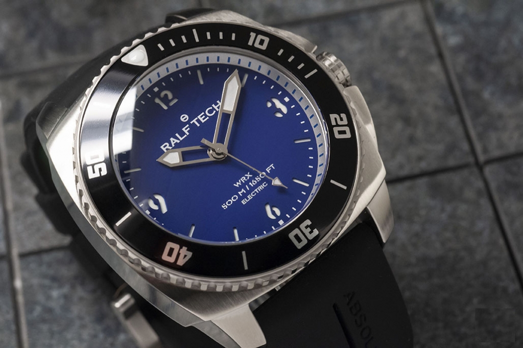 Blue dial watch - Ralf Tech WRX Electric Original Ocean