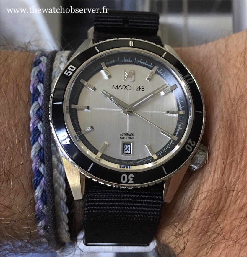 March LAB Bonzer Double: review, Live pics, price | The Watch Observer