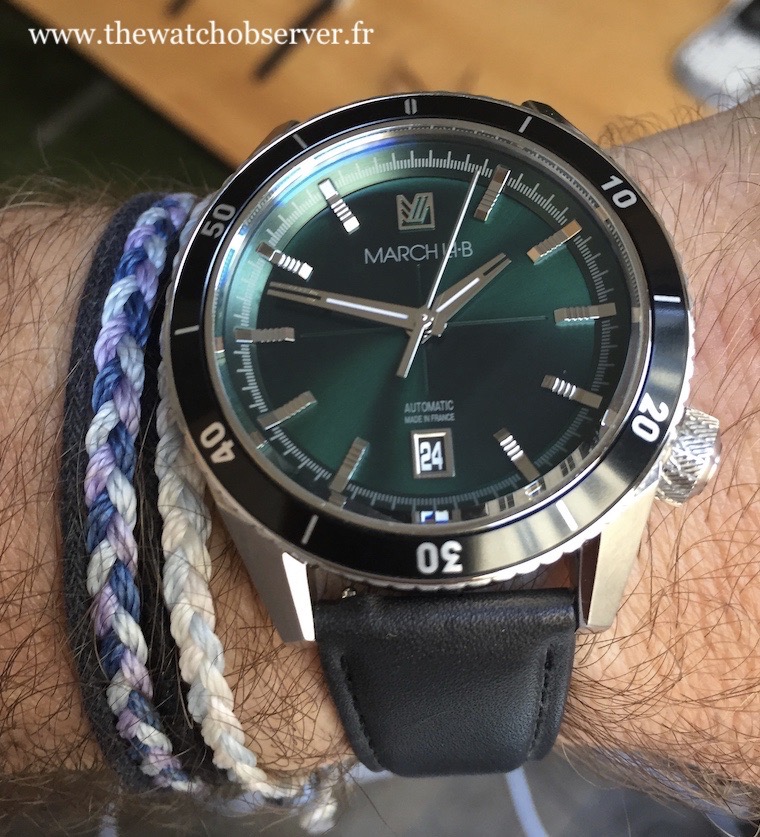 March LAB Bonzer Forest - French watch