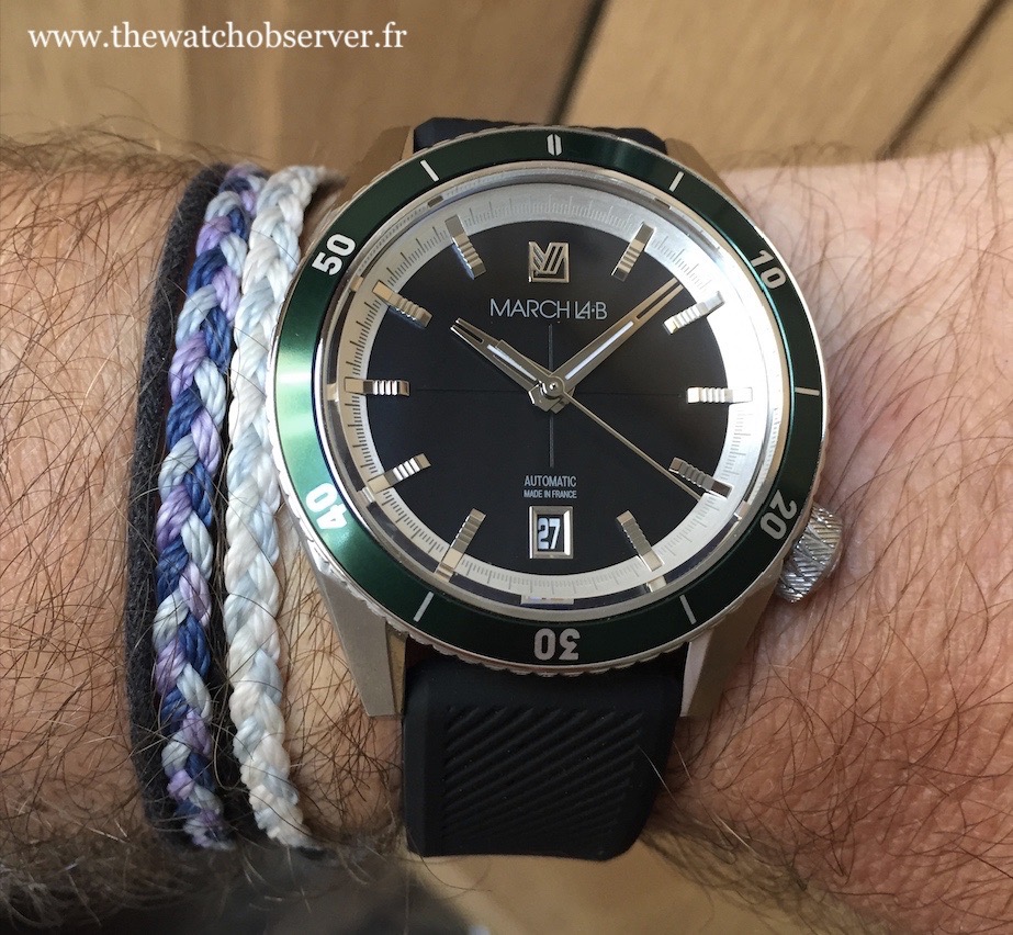 Montre march lab avis deals