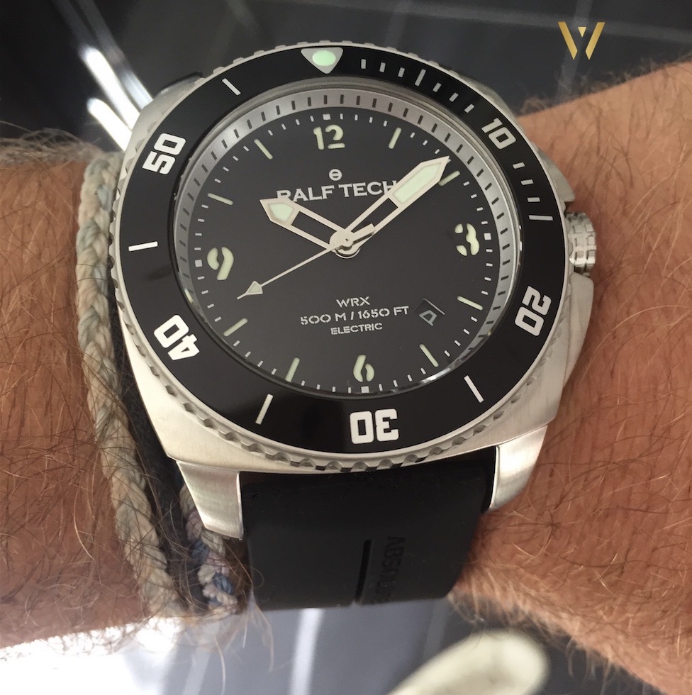 On the wrist - Ralf Tech WRX Electric Original