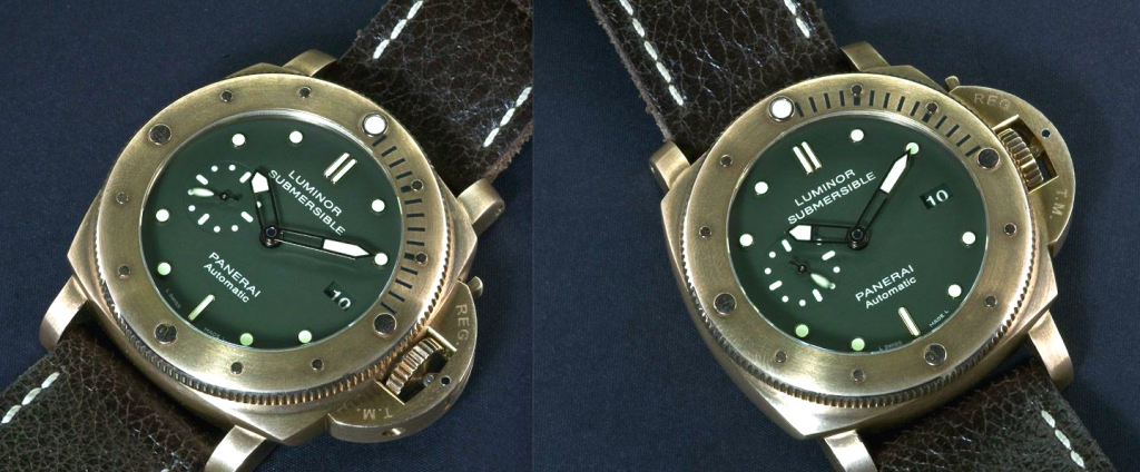 Panerai PAM 382 : the 1st Bronzo by Panerai