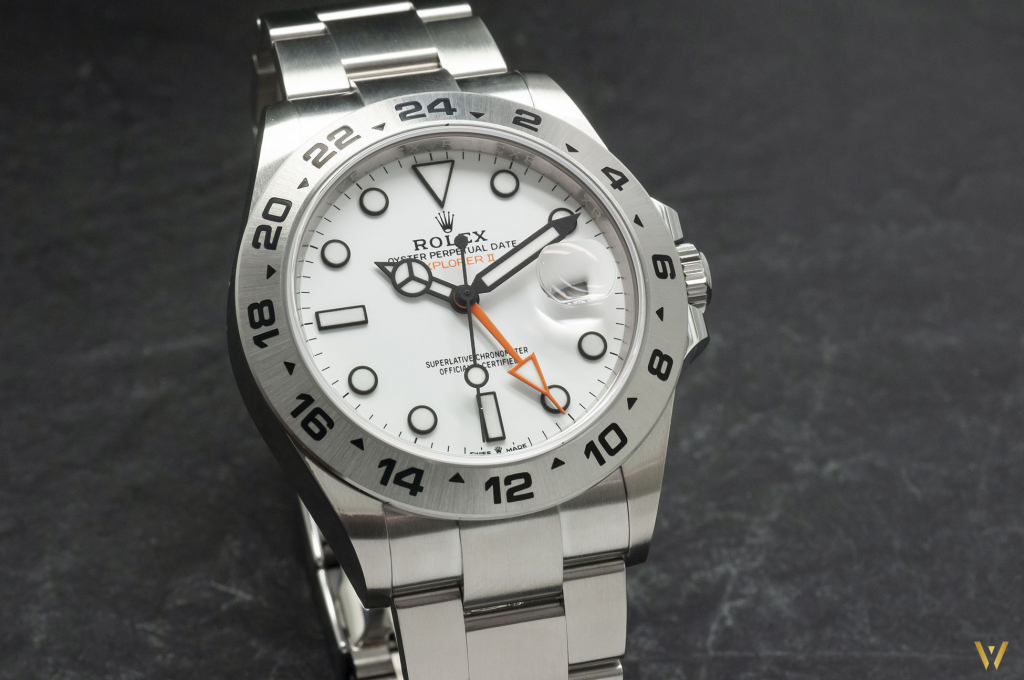 a Polar dial for new Rolex Explorer II ref. 226570