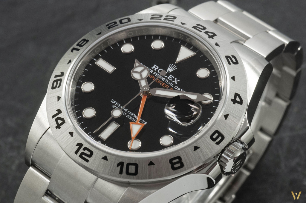 What's new on the Rolex Explorer II ref. 226570 Polar dial?