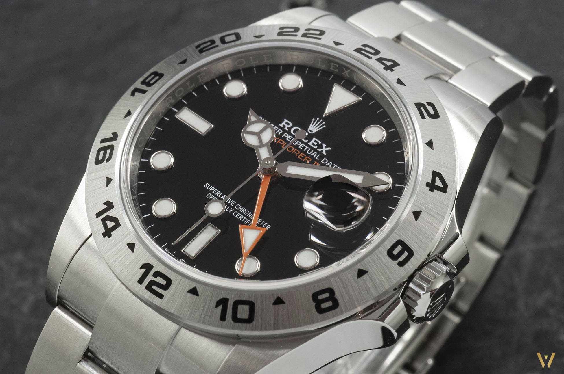 rolex explorer ii 226570 review