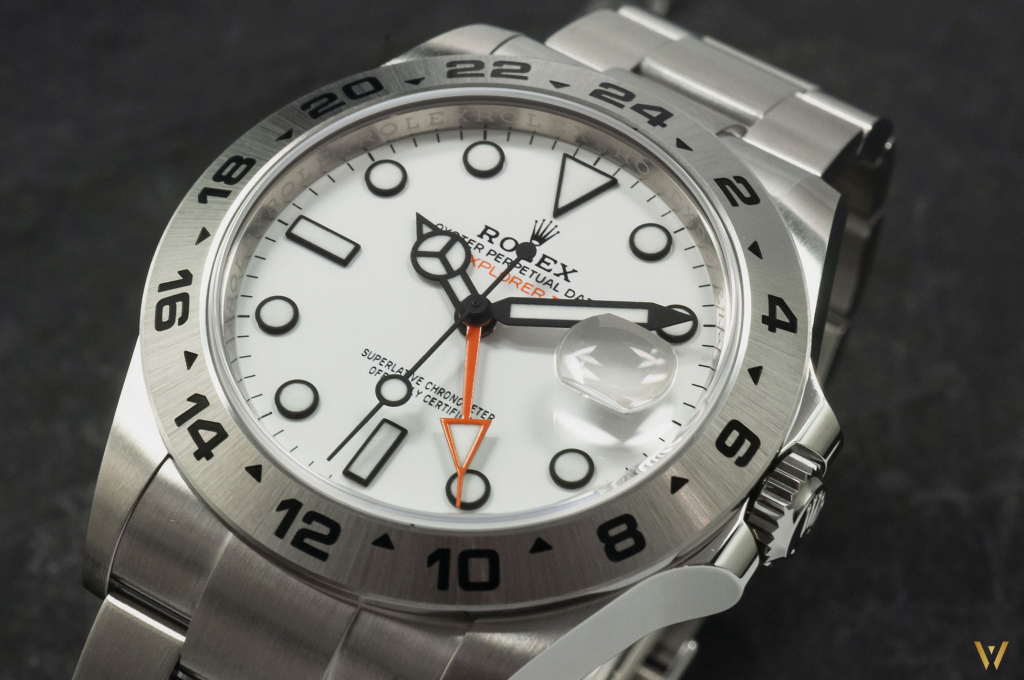 What's new on the Rolex Explorer II ref. 226570 Polar dial?