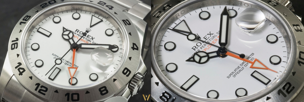 Battle: Rolex 226570 against Rolex 216570