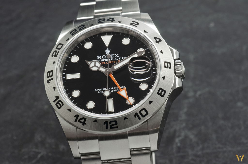 a black lacquered dial for new Rolex Explorer II ref. 226570