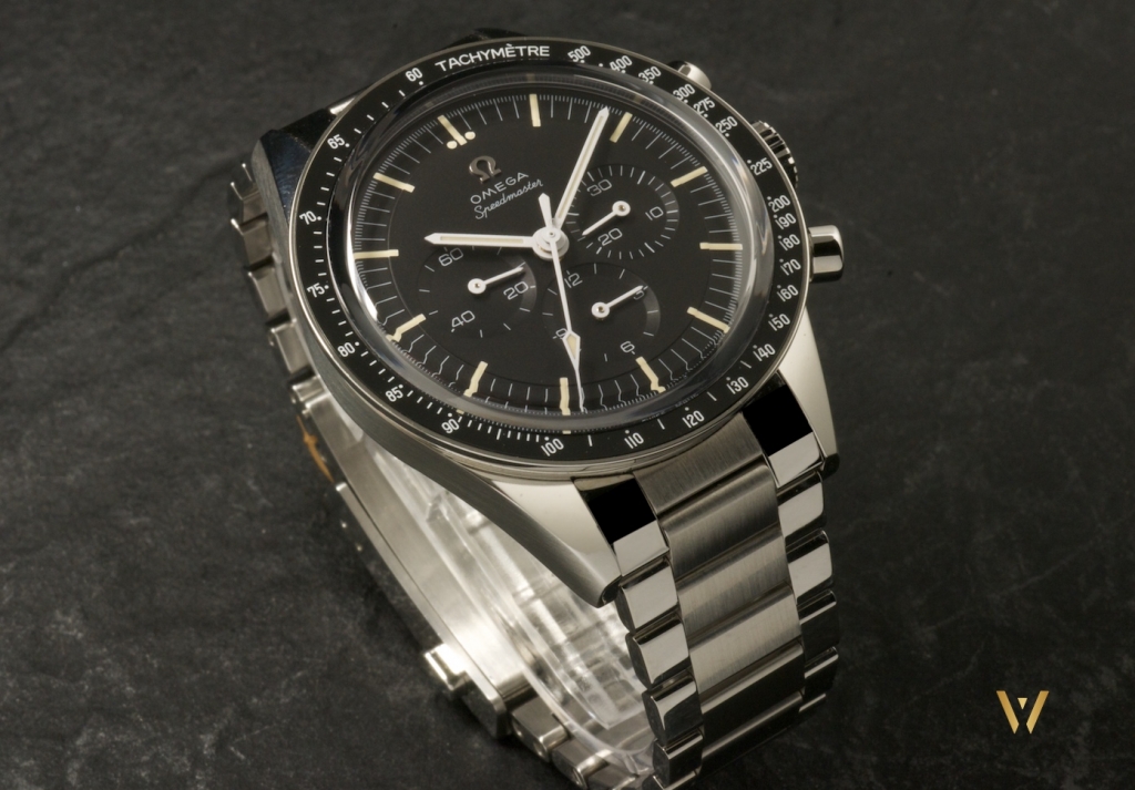 A must-have: Omega Speedmaster Moonwatch Caliber 321