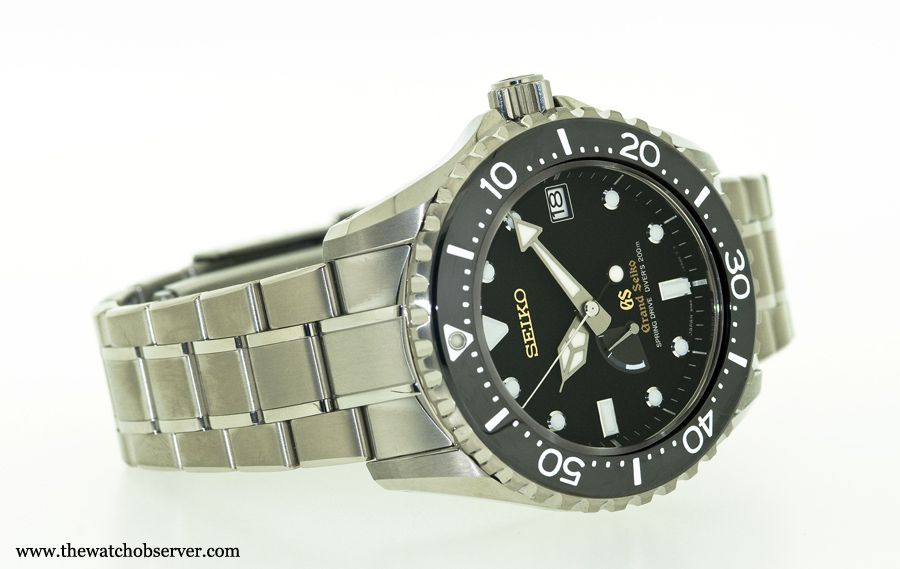 Test Grand Seiko SBGA031 Spring Drive Diver 200 | The Watch Observer